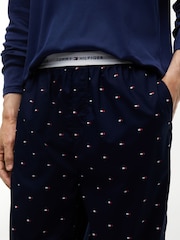 Tommy Hilfiger Signature Tryck Vävt pyjamas Set - Bild 3 av 4
