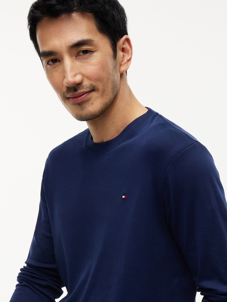 Tommy Hilfiger Signature Tryck Vävt pyjamas Set - Bild 4 av 4