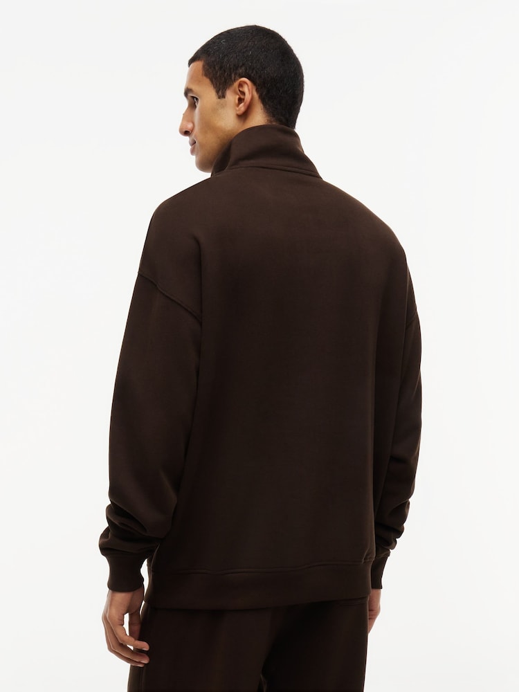 Tommy Hilfiger түпнұсқа терри Quarter-Zip юбкасымен жемпір - 7суретінің 2 суреті