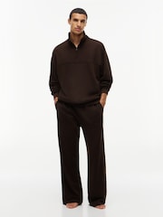Tommy Hilfiger түпнұсқа терри Quarter-Zip юбкасымен жемпір - 7суретінің 3 суреті