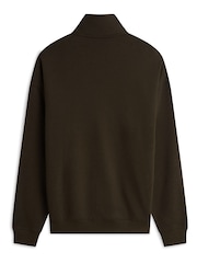 Tommy Hilfiger түпнұсқа терри Quarter-Zip юбкасымен жемпір - 7суретінің 6 суреті