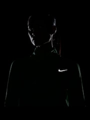 Nike Green Dri-FIT Pacer Half Zip Running Top - Image 4 of 8