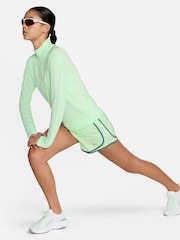 Nike Green Dri-FIT Pacer Half Zip Running Top - Image 6 of 8