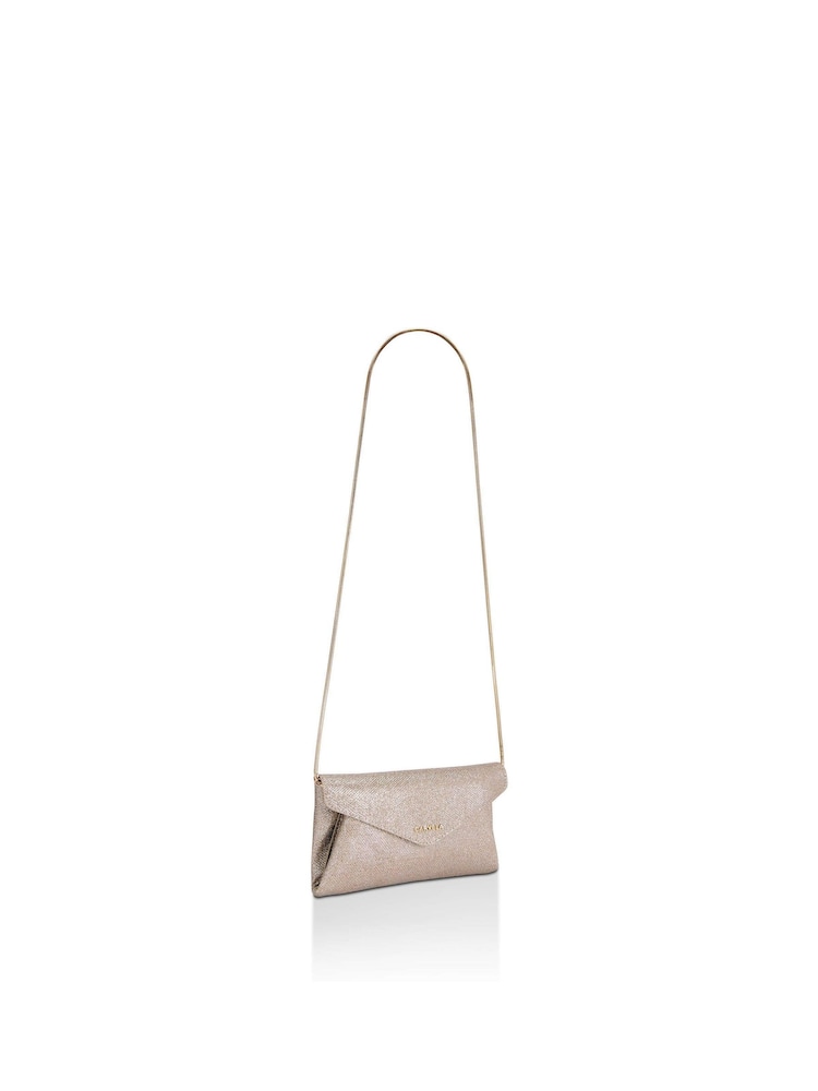 Золотой - Сумка-конверт Carvela Megan - Изображение 2 из 5