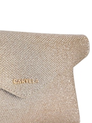 Золотой - Сумка-конверт Carvela Megan - Изображение 4 из 5