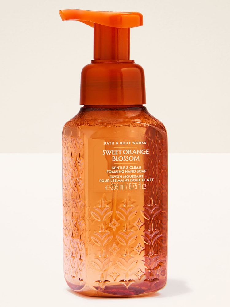 Bath & Body Works Sweet Orange Blossom Gentle & Clean Foaming Hand Soap 259ml - Image 1 of 2