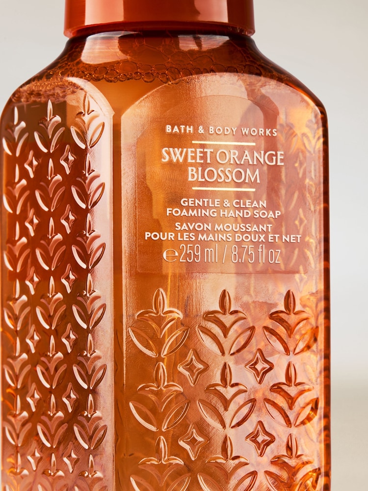 Bath & Body Works Sweet Orange Blossom Gentle & Clean Foaming Hand Soap 259ml - Image 2 of 2