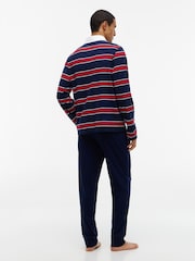 Conjunto de pijama de camisa de rugby Heritage de Tommy Hilfiger - Imagen 2 de 9