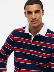 Conjunto de pijama de camisa de rugby Heritage de Tommy Hilfiger - Imagen 3 de 9