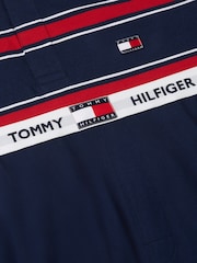 Conjunto de pijama de camisa de rugby Heritage de Tommy Hilfiger - Imagen 9 de 9