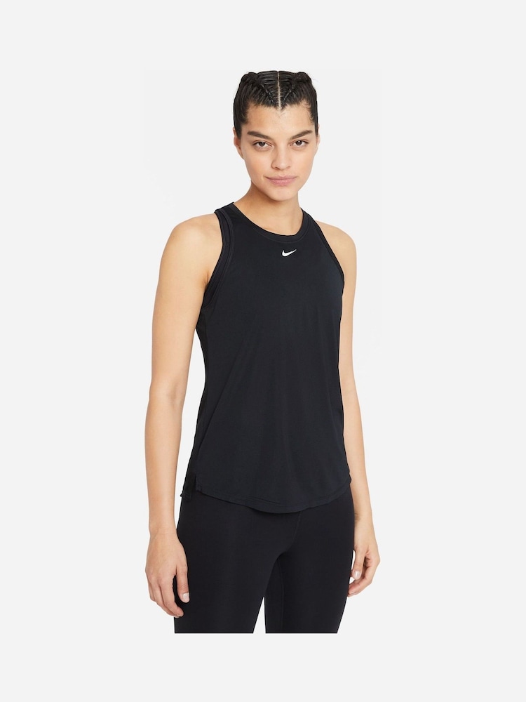 Nike Black One Training Tank Top - Image 1 of 5