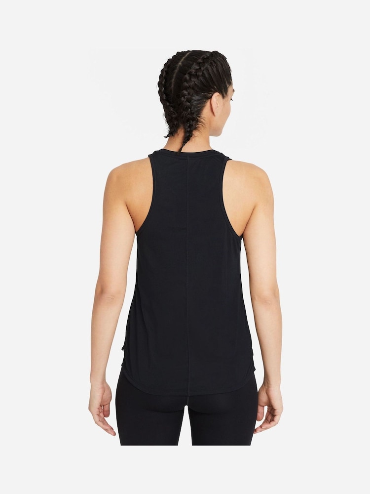 Nike Black One Training Tank Top - Image 2 of 5