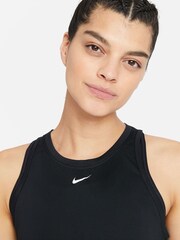 Nike Black One Training Tank Top - Image 3 of 5