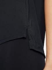 Nike Black One Training Tank Top - Image 4 of 5