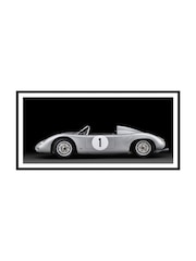 Brookpace Lascelles Silver Porsche 718 RSK Artwork In Matt Black Frame - Image 2 of 3