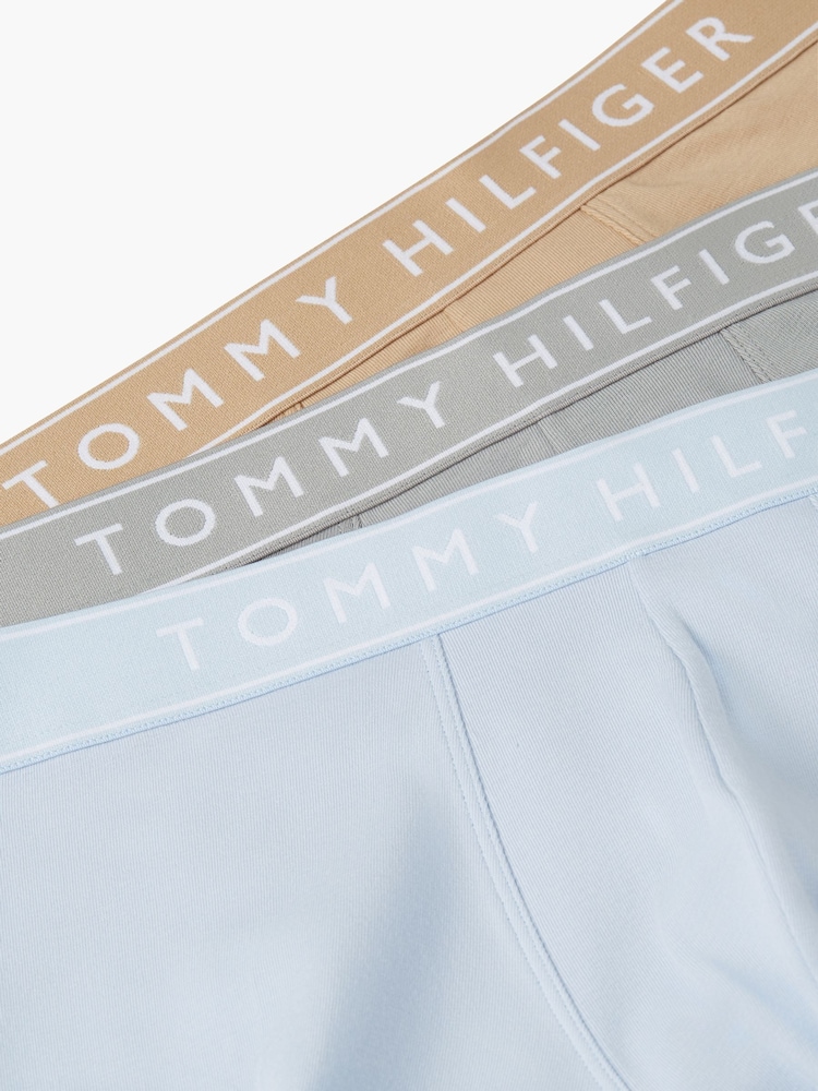 Tommy Hilfiger Unterhosen mit Essential Logo-Bund im 3er-Pack - Bild 8 von 8 Tommy Hilfiger Unterhosen mit Essential Logo-Bund im 3er-Pack - Bild 8 von 8