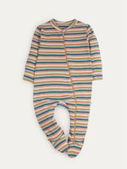 KIDLY Organic Zip 100% Cotton Sleepsuit - Image 2 of 5