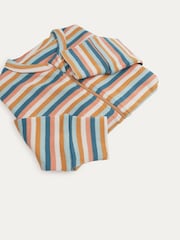 KIDLY Organic Zip 100% Cotton Sleepsuit - Image 3 of 5