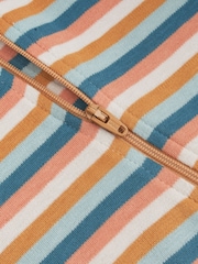 KIDLY Organic Zip 100% Cotton Sleepsuit - Image 4 of 5