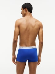 Tommy Hilfiger Green Signature Logo Waistband Trunks 3 Pack - Image 3 of 5