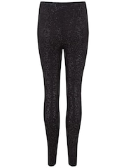 Pour Moi Black Glitter Second Skin Thermals - Image 3 of 4