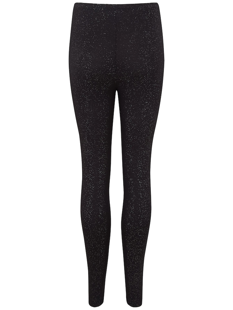 Pour Moi Black Glitter Second Skin Thermals - Image 3 of 4