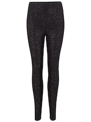 Pour Moi Black Glitter Second Skin Thermals - Image 4 of 4