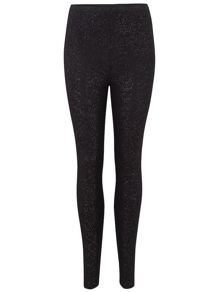 Pour Moi Black Glitter Second Skin Thermals - Image 4 of 4