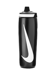Negro - Botella de agua de 710ml antideslizante Revive de Nike - Imagen 1 de 2