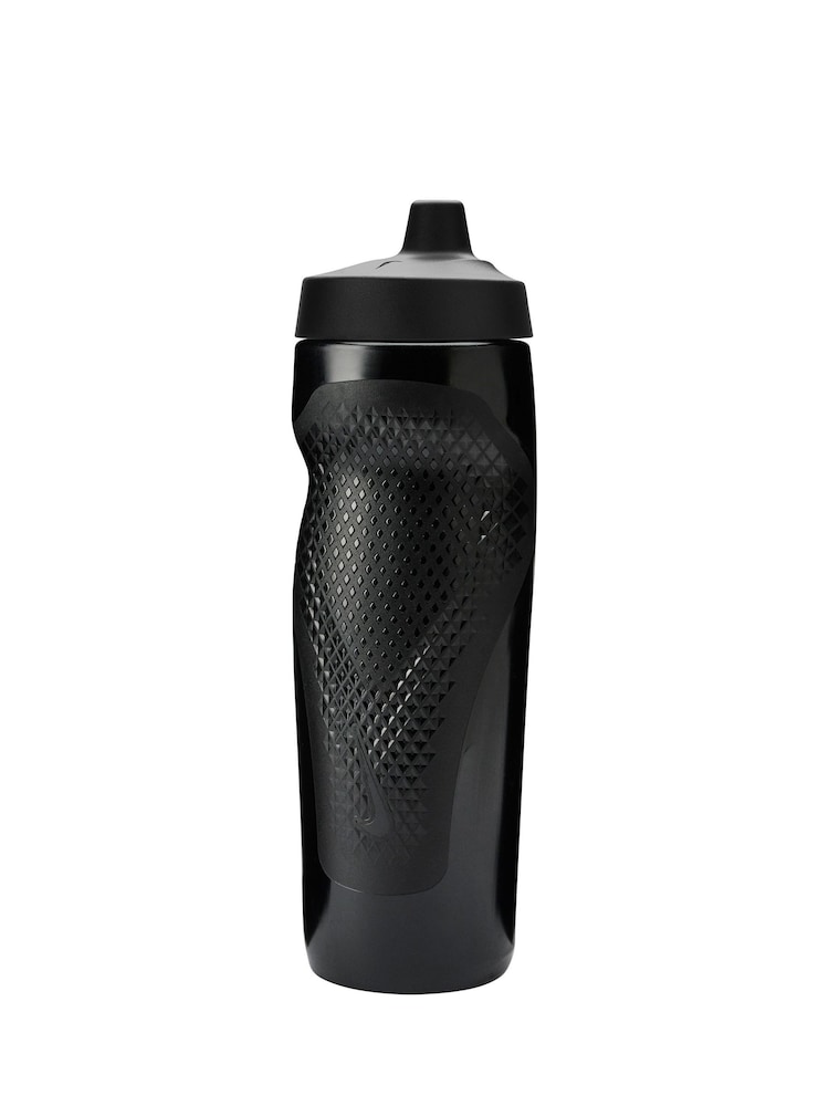 Negro - Botella de agua de 710ml antideslizante Revive de Nike - Imagen 2 de 2