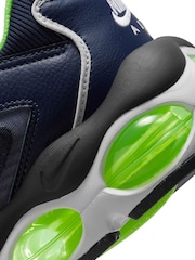 Nike Black/Grey Air Max TW Trainers - Image 10 of 10