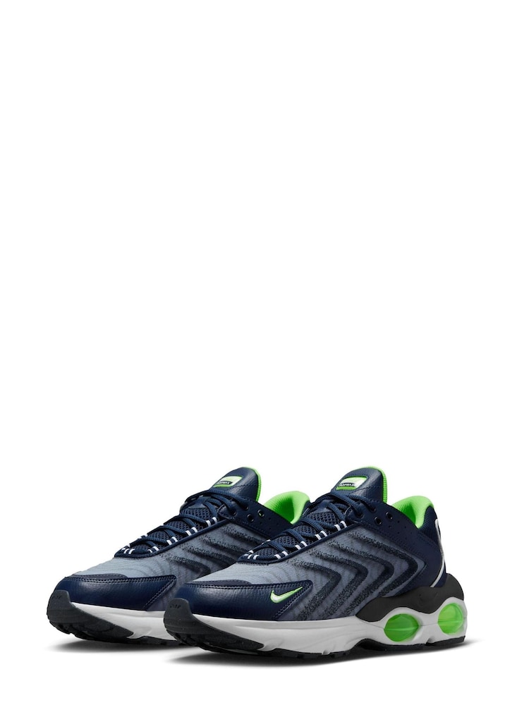 Nike Black/Grey Air Max TW Trainers - Image 5 of 10