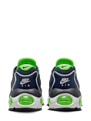 Nike Black/Grey Air Max TW Trainers - Image 6 of 10