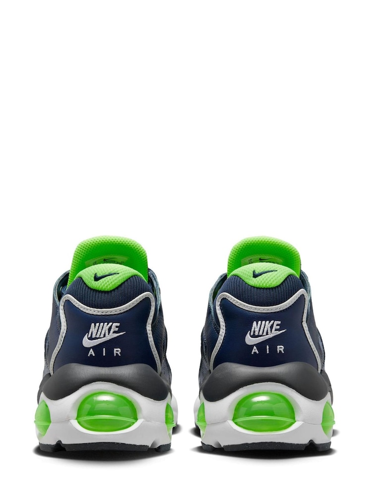 Nike Black/Grey Air Max TW Trainers - Image 6 of 10