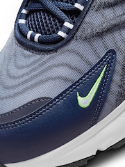 Nike Black/Grey Air Max TW Trainers - Image 9 of 10