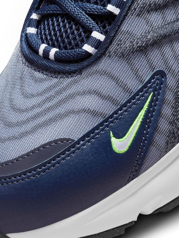 Nike Black/Grey Air Max TW Trainers - Image 9 of 10