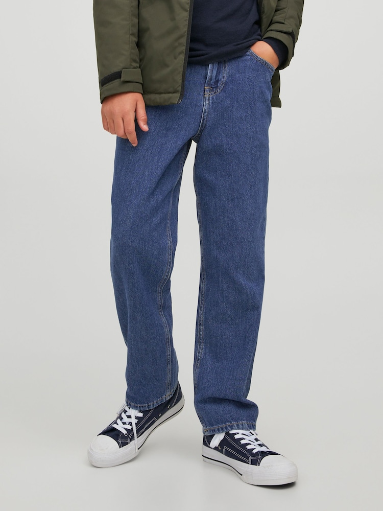 JACK & JONES Junior Chris Slim Fit Jeans - Image 1 of 7