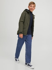 JACK & JONES Junior Chris Slim Fit Jeans - Image 4 of 7