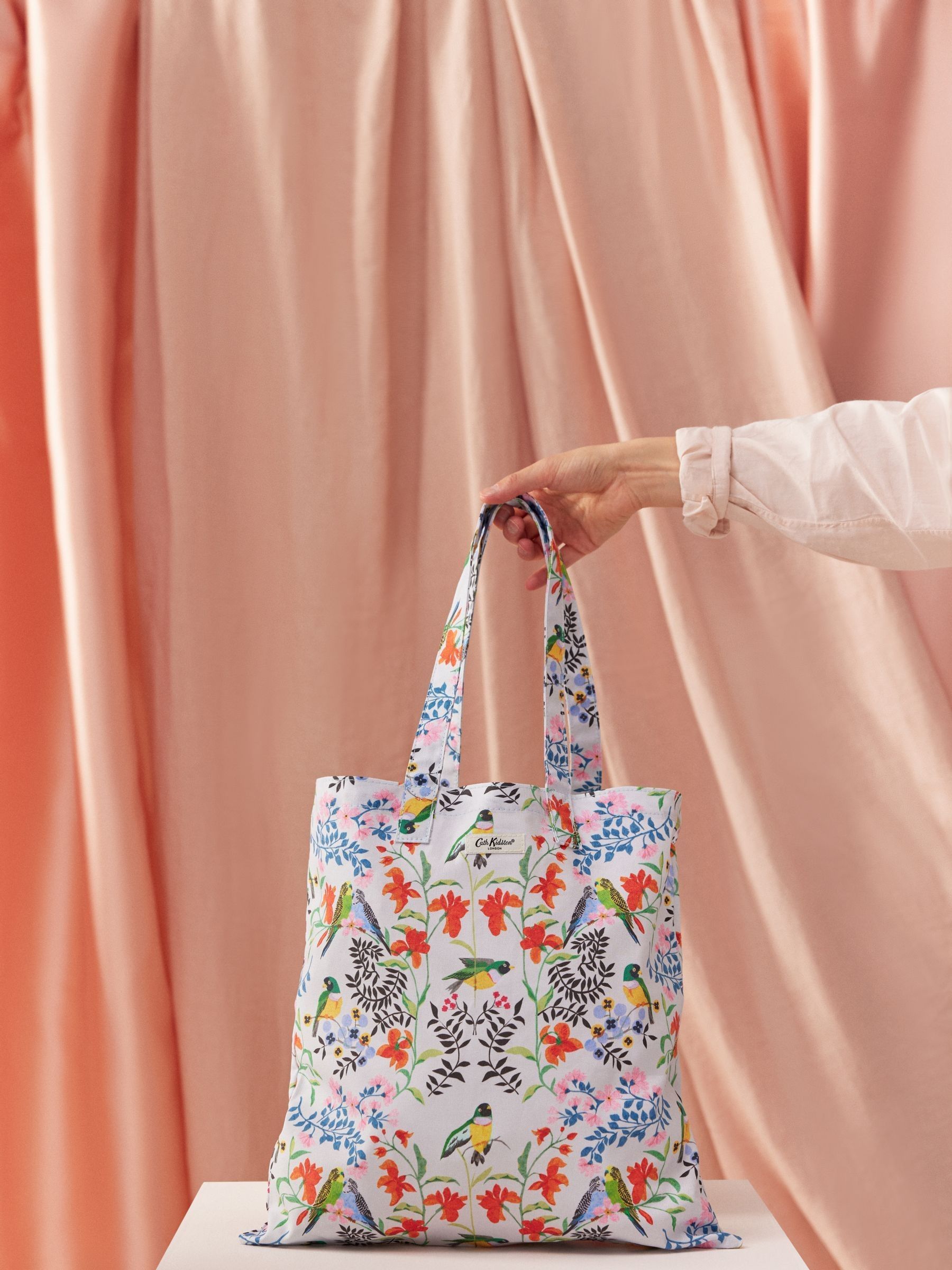 Cath kidston canvas tote bag best sale