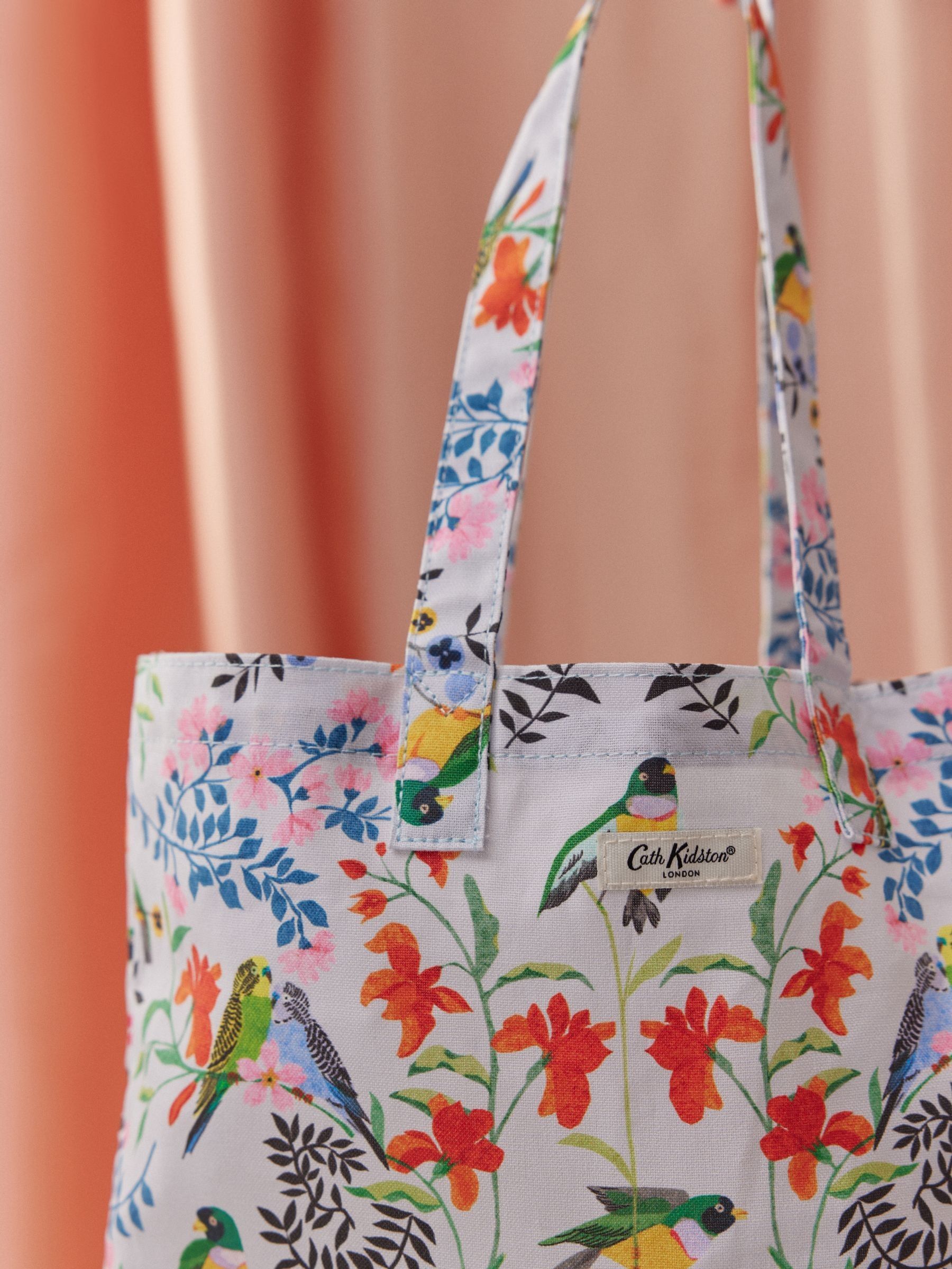Cath kidston canvas tote bag discount