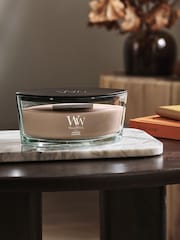 Woodwick Brown Ellipse Candle - Image 1 of 3