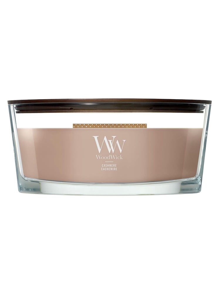 Woodwick Brown Ellipse Candle - Image 3 of 3 Woodwick Brown Ellipse Candle - Image 3 of 3