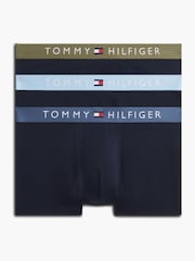 Tommy Hilfiger TH originalių logotipo juosmens glaudų 3pakuotė - 1 paveikslėlis iš 7
