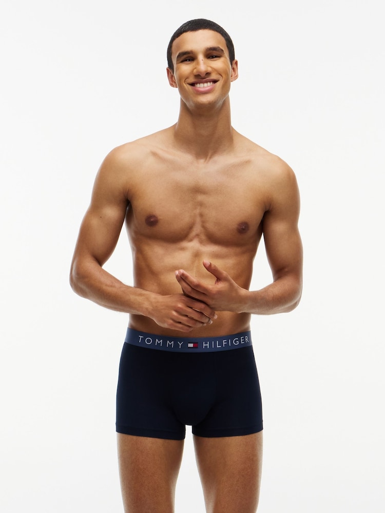 Tommy Hilfiger TH originalių logotipo juosmens glaudų 3pakuotė - 2 paveikslėlis iš 7
