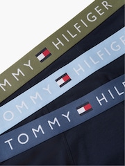 Tommy Hilfiger TH originalių logotipo juosmens glaudų 3pakuotė - 7 paveikslėlis iš 7