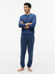 Tommy Hilfiger Blue TH Original French Terry Lounge Joggers - Image 3 of 5