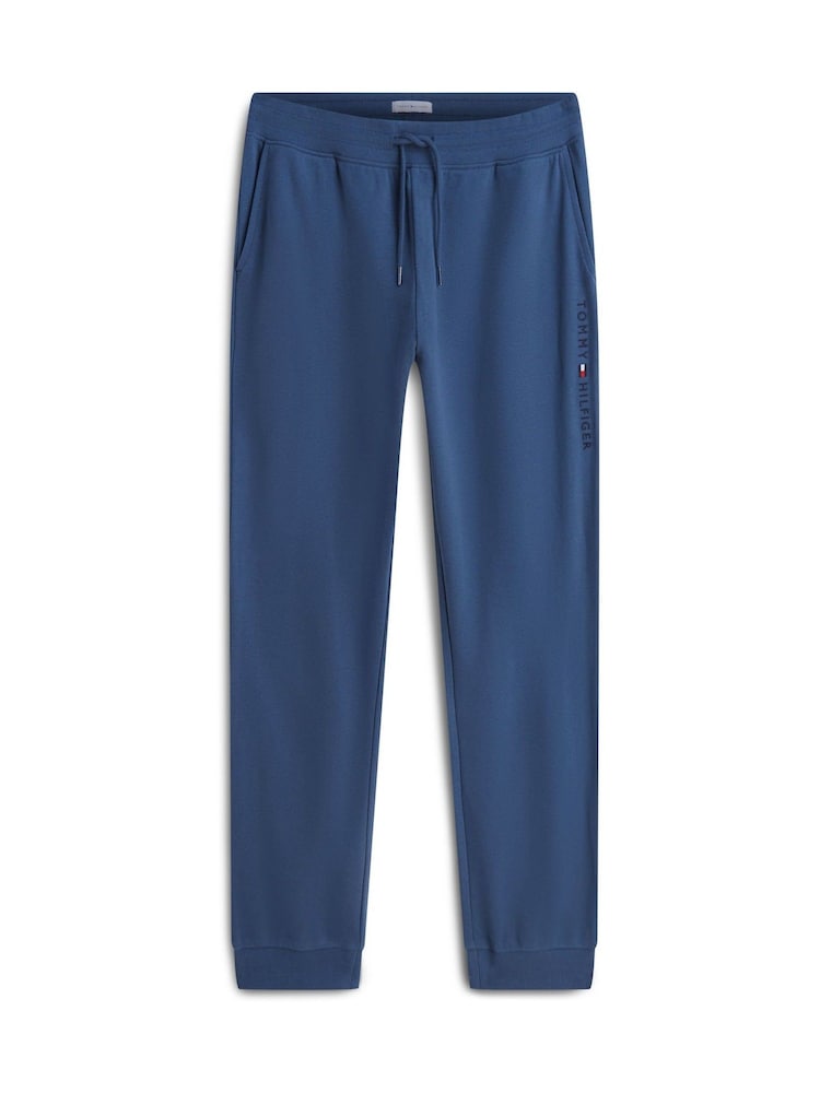 Tommy Hilfiger Blue TH Original French Terry Lounge Joggers - Image 5 of 5 Tommy Hilfiger Blue TH Original French Terry Lounge Joggers - Image 5 of 5