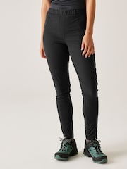 Regatta Black Pentre Stretch Hiking Trousers - Image 1 of 7