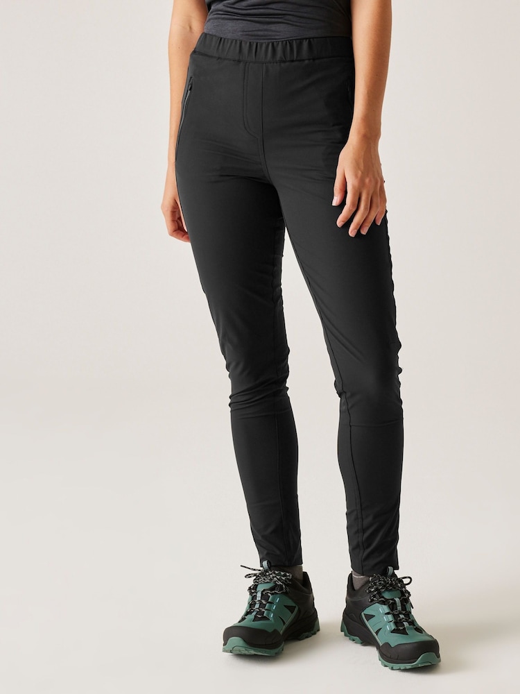 Regatta Black Pentre Stretch Hiking Trousers - Image 1 of 7