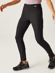 Regatta Black Pentre Stretch Hiking Trousers - Image 2 of 7